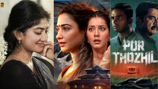 10 Tamil OTT Movies You Cannot Miss On OTT: Gargi Aranmanai 4 To Por Thozhil On Netflix, Prime Video, Disney+Hotstar & More